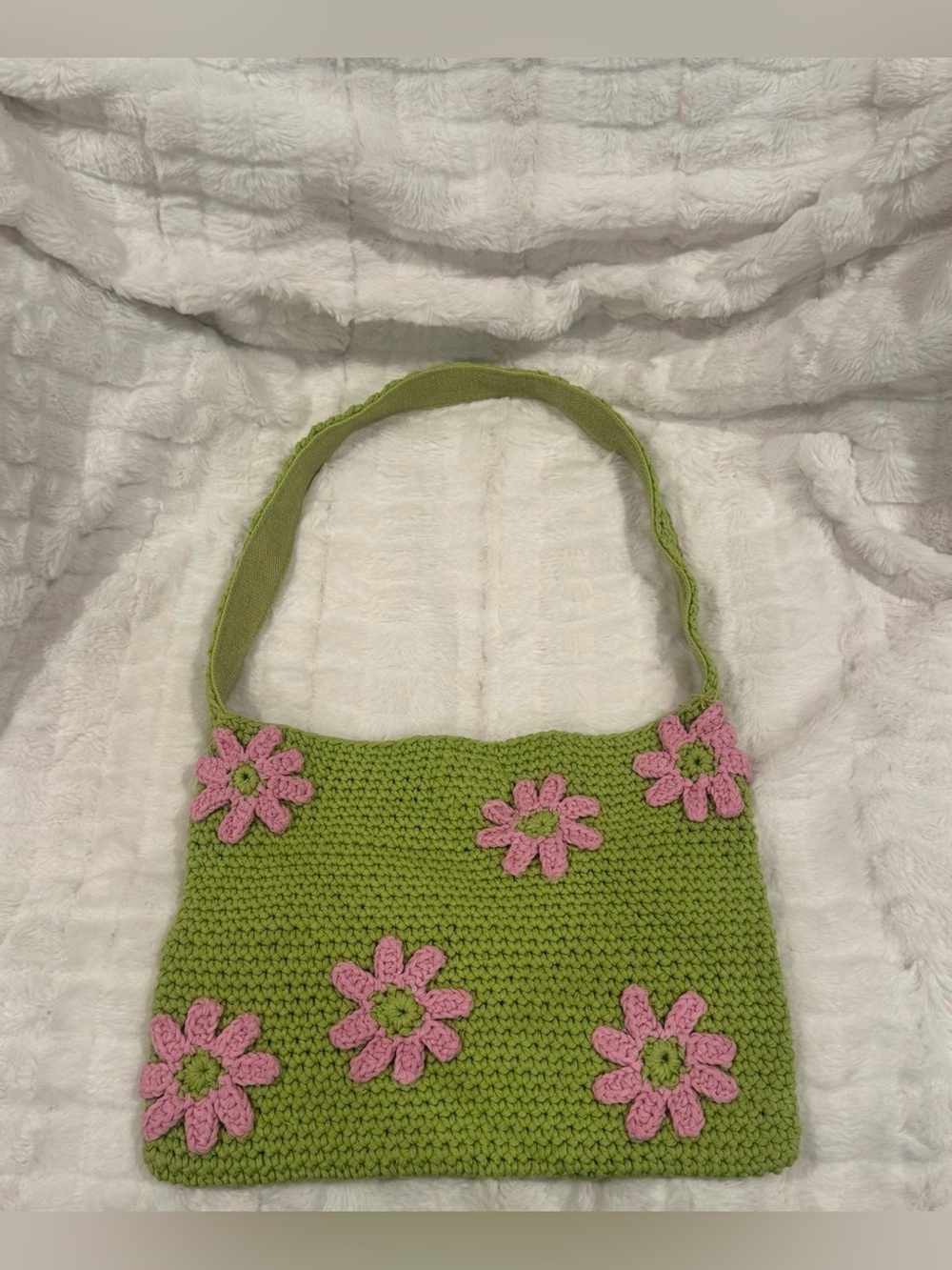 Pull&Bear Crochet Knit Purse Bag